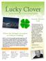 Lucky Clover. Newsletter of the Michigan Association on Problem Gambling
