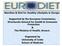 Nutrition & Diet for Healthy Lifestyles in Europe