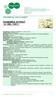 TECHNICAL DATA SHEET CHAMOMILE EXTRACT / A / HGL / CA11