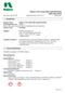 Nufarm 2,4-D Amine 600 Liquid Herbicide Safety Data Sheet Issue Date: Supersedes Date: {Reserved}