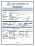 Material safety data sheet Cypermethrin 25 % EC