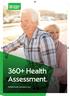 360+ Health Assessment.