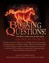 BURNING QUESTIONS! Trail Blazer readers want to know about EQUINE NUTRITION