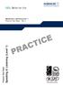 PRACTICE. ESOL Skills for life. Speaking & Listening (Level 1) Speaking & Listening Level 1 Practice Test Paper - Set 2. Practice Test Paper