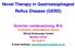 Novel Therapy in Gastroesophageal Reflux Disease (GERD)