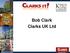 Bob Clark Clarks UK Ltd