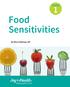 Booklet. Food Sensitivities. By Mary Galloway, ND