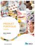 IMCD Food & Nutrition Product Portfolio Canada PRODUCT PORTFOLIO CANADA. IMCD CANADA v