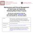 Mechanisms and Clinical Management of Ventricular Arrhythmias following Blunt Chest Trauma