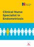 Clinical Nurse Specialist in Endometriosis