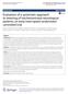 Evaluation of a systematic approach to weaning of tracheotomized neurological patients: an early interrupted randomized controlled trial