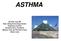 ASTHMA. Epidemiology Pathophysiology Diagnosis Management Safe Bets. o AERD o ABPA o VCD o Pregnancy