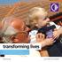 transforming lives Chartered Institute of Housing Annual Report and Accounts for 2010 your work is our business
