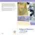 Malignant Melanoma Early Stage. A guide for patients