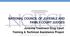 NATIONAL COUNCIL OF JUVENILE AND FAMILY COURT JUDGES. Juvenile Treatment Drug Court Training & Technical Assistance Project