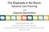 The Elephants in the Room: Advance Care Planning and Capacity Declara3on