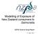 Modelling of Exposure of New Zealand consumers to Salmonella. NZFSA Science Group Report