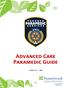Advanced Care Paramedic Guide