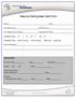Personal Training New Client Form