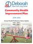 Community Health Improvement Plan. Annual Health Preliminary Status Update 2014 Year Year 2