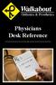 Physicians Desk Reference. a STEP in the right direction.