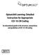 Optum360 Learning: Detailed Instruction for Appropriate ICD-10-CM Coding