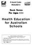 Health Education for Australian Schools