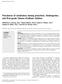 Prevalence of strabismus among preschool, kindergarten, and first-grade Tohono O odham children