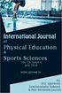 InternationalJournal. PhysicalEducation
