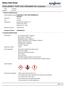 Safety Data Sheet FUSILADE II TURF AND ORNAMENTAL Herbicide