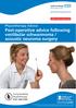 Physiotherapy Advice: Post-operative advice following vestibular schwannoma / acoustic neuroma surgery