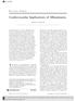 The interest in microalbuminuria originated. Cardiovascular Implications of Albuminuria. R e v i e w P a p e r.