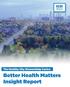 HCSC Better Health Matters Insight Report