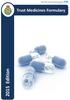 2015 Edition. Trust Medicines Formulary