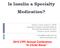 Is Insulin a Specialty Medication?