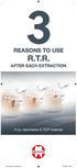 REASONS TO USE R.T.R.