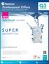 SUPER ABSORPTION. Professional Offers. SafeGauze NEW. HemoStat 4.4. Controls Bleeding Stat CAN Offers valid from July.