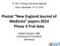 Pivotal New England Journal of Medicine papers 2014 Phase 3 Trial data