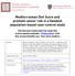 Mediterranean Diet Score and prostate cancer risk in a Swedish population-based case control study