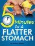 Flatter Stomach By Anthony Alayon