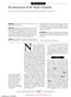 ORIGINAL ARTICLE. Reconstruction of the Nasal Columella. David A. Sherris, MD; Jon Fuerstenberg, MD; Daniel Danahey, MD, PhD; Peter A.