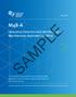 SAMPLE. Laboratory Detection and Identification of Mycobacteria; Approved Guideline