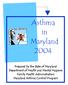 Asthma in Maryland 2004