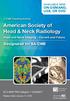 American Society of Head & Neck Radiology