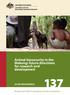 Animal biosecurity in the Mekong: future directions for research and development