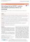 Macrophage-derived MCPIP1 mediates silica-induced pulmonary fibrosis via autophagy