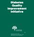 Diabetes Quality Improvement Initiative