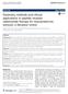 Dosimetry methods and clinical applications in peptide receptor radionuclide therapy for neuroendocrine tumours: a literature review