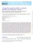 doi: /brain/awt165 Brain 2013: 136; Comparative semantic profiles in semantic dementia and Alzheimer s disease