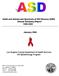 Adult and Adolescent Spectrum of HIV Disease (ASD) Annual Summary Report January 2004